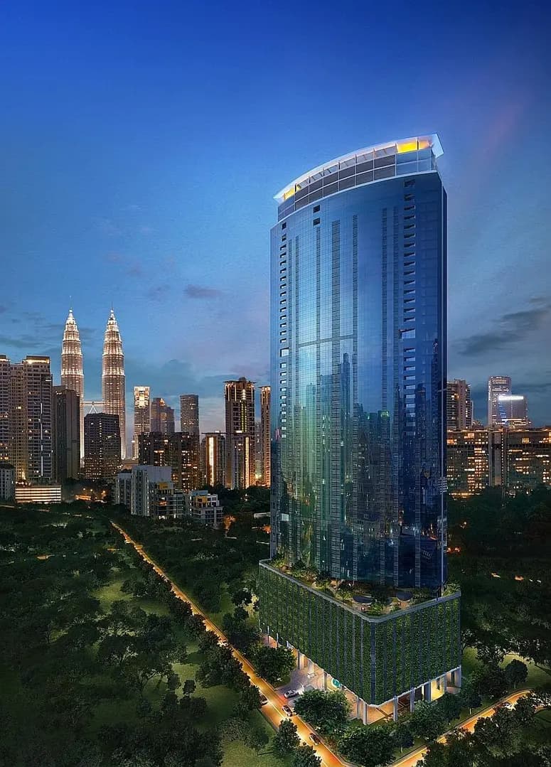 Luxury property in Kuala Lumpur
